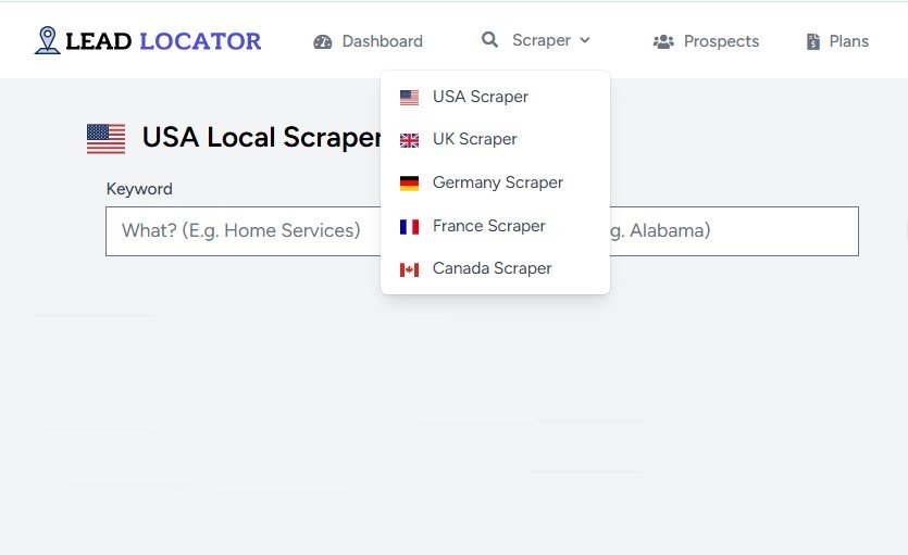 Outil de génération de leads