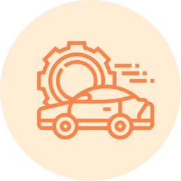 Icône représentant le secteur Automobile