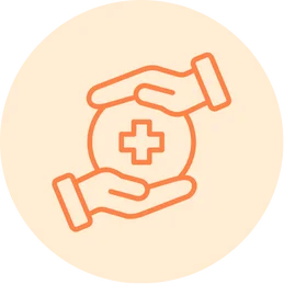 Icône représentant le secteur Santé
