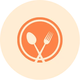 Icône représentant le secteur Restaurants et services alimentaires